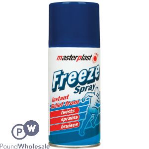 MASTERPLAST FREEZE SPRAY AEROSAL