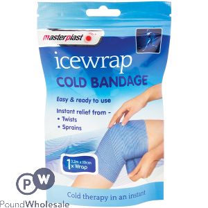 Masterplast Ice Wrap Cold Bandage 3.2m X 10cm