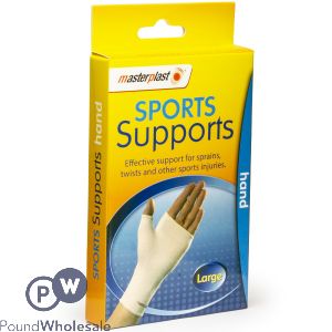 Masterplast Hand Support Assorted Sizes