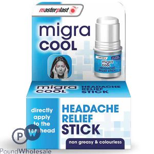 Masterplast Migra Cool Headache Relief Stick 3.6g