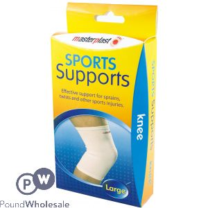 MASTERPLAST KNEE SUPPORT ASSORTED SIZES S/M/L