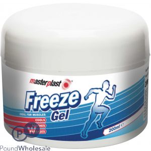 Masterplast Freeze Gel Tub 200ml