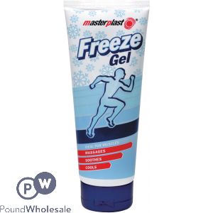 Masterplast Freeze Gel Tube 170ml