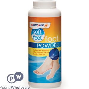 Masterplast Foot Powder 170g