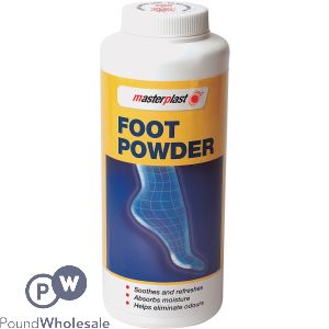 Masterplast Foot Powder 170g