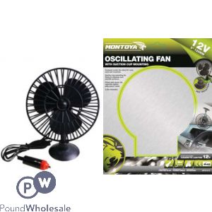 Montoya Oscillating Fan 12V