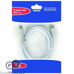 Status Tv Aerial Lead 2m Cable