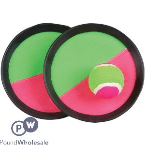 Velcro Paddle Toss & Catch Game