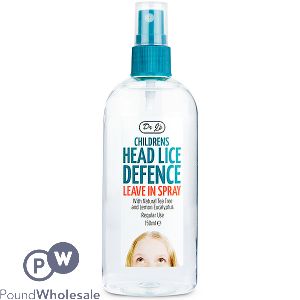 Dr J's Children's Head Lice Defence Leave-in Spray 150ml