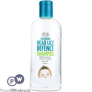 DR J&#039;S CHILDREN&#039;S HEAD LICE DEFENCE SHAMPOO 250ML