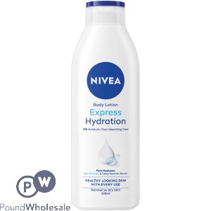 Nivea Express Hydration Body Lotion 250ml