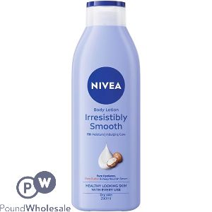 Nivea Irresistibly Smooth Dry Skin Body Lotion 250ml