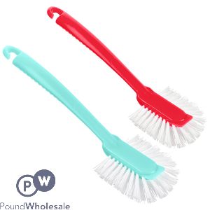 Dish Washing Brush 2 Assorted Colours