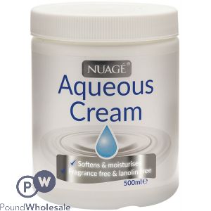 NUAGE AQUEOUS CREAM 500ML