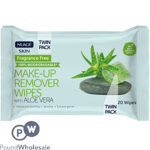 NUAGE MAKE-UP REMOVER WIPES