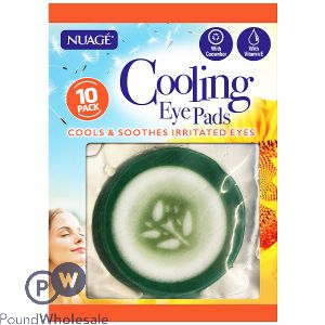 NUAGE COOLING EYE PADS 10 PACK