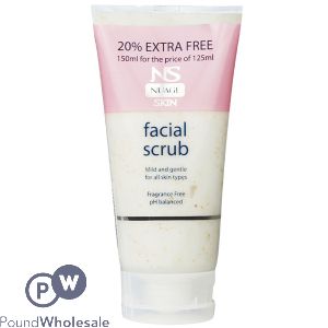 NUAGE SKIN FACIAL SCRUB 150ML