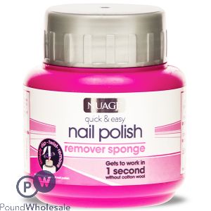 Nuage Nail Polish Remover Sponge