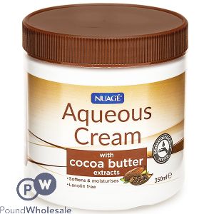 NUAGE COCOA BUTTER AQUEOUS CREAM 350ML