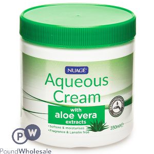 NUAGE ALOE VERA AQUEOUS CREAM 350ML