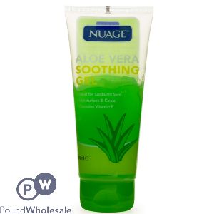 NUAGE ALOE VERA SOOTHING GEL 170ML