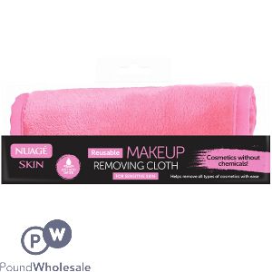 NUAGE REUSABLE MAKEUP REMOVING CLOTH