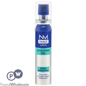 Nuage For Men Shaving Oil With Menthol 25ml