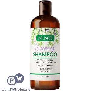 NUAGE ROSEMARY SHAMPOO 400ML