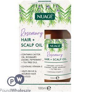 Nuage Rosemary Hair + Scalp Oil 100ml