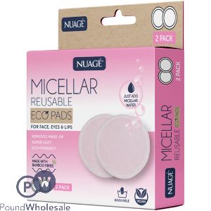 Nuage Micellar Reusable Eco Pads 2 Pack