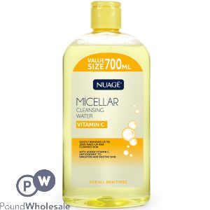 Nuage Vitamin C Micellar Cleansing Water 700ml