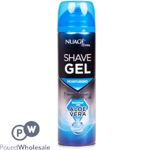 Nuage Aloe Vera Moisturising Men's Shave Gel 200ml