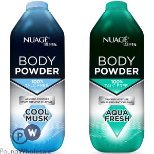 Nuage Talc-free Body Powder For Men 250g Assorted