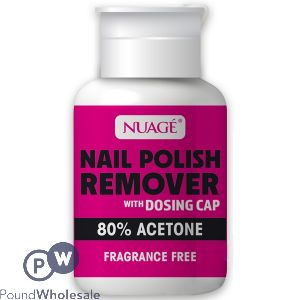 Nuage Fragrance-free Nail Polish Remover With Dosing Cap 150ml