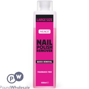 Nuage Large Nail Polish Remover 400ml