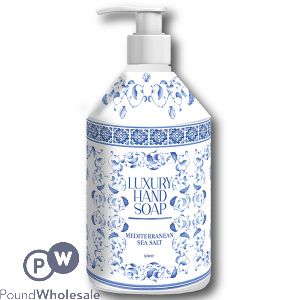 Nuage Mediterranean Sea Salt Luxury Hand Soap 500ml