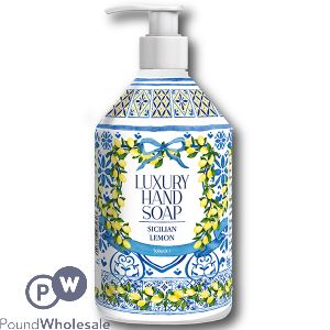 Nuage Sicilian Lemon Luxury Hand Soap 500ml
