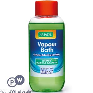 Nuage Menthol & Eucalyptus Vapour Bath 300ml