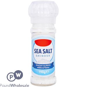 Sea Salt Grinder 110G