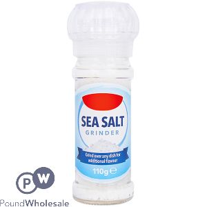 Sea Salt Grinder 110g