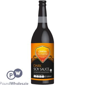 Golden Sunrise Dark Soy Sauce 500ml