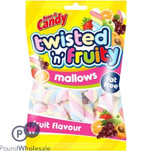 KEEP IT CANDY TWISTED &#039;N&#039; FRUITY MARSHMALLOWS 250G