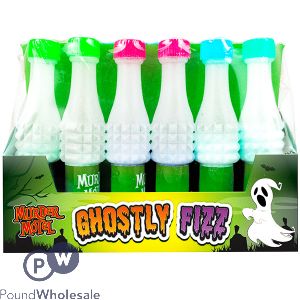 Murder Motel Ghostly Fizz Sherbet 11 Pack Assorted