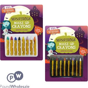 Scare School Monstrous Make-up Crayons