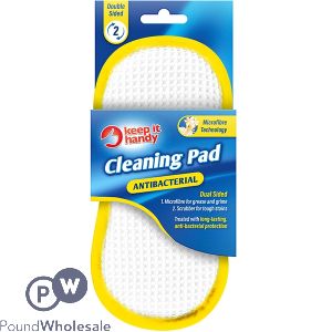 KEEP IT HANDY ANTIBACTERIAL CLEANING PAD