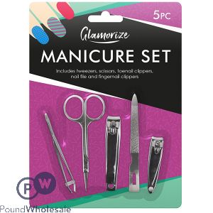 Glamorize Manicure Set 5pc