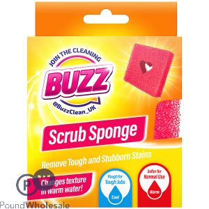 BUZZ SCRUB SPONGE