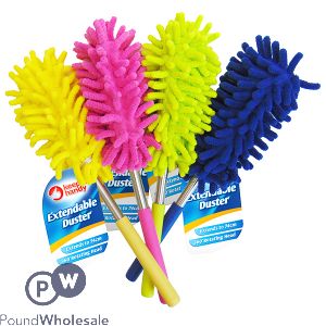 Buzz Extendable 360° Duster 74cm Assorted Colours