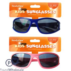 Ready View UV 400 Kids Sunglasses Assorted Colours