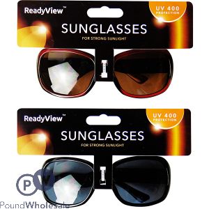 Ready View Uv 400 Ladies Sunglasses Assorted Colours